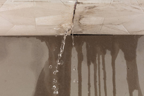 Professional Sewage Cleanup technician working in North Providence, RI